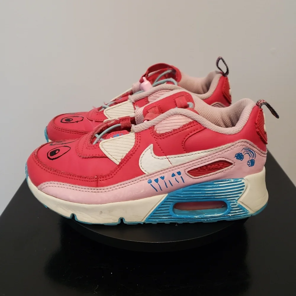 Nike PS Air Max 90 Toggle‎ SE Pink Size 1.5